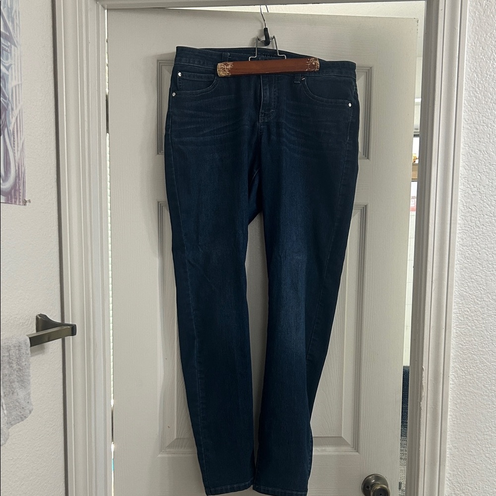 Dark Blue Denim Jeans
